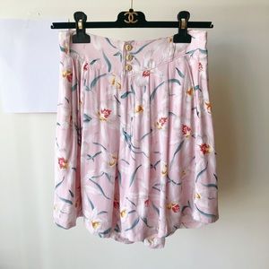 Japan Snidel Floral shorts